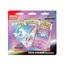 Pokémon Prismatic Evolutions: Sylveon Tech Sticker Collection