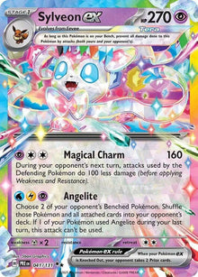 Sylveon ex 041/131 – Prismatic Evolutions –  Holofoil