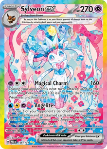 Sylveon ex 156/131 – Prismatic Evolutions – Holofoil