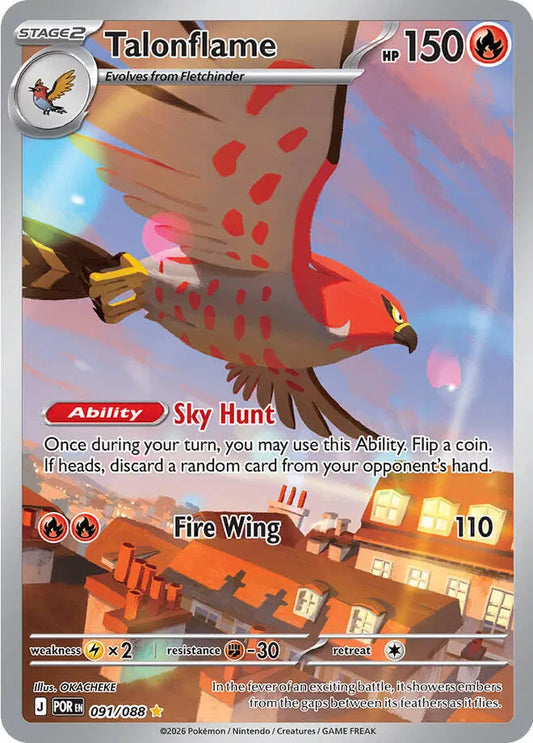 Talonflame 091/088 - Perfect Order - Holofoil