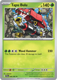 Tapu Bulu 006/064 - Verhüllte Fabel - Holofoil-Rückseite
