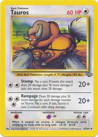 Tauros 47/64 - Jungle (Unlimited) - Normal