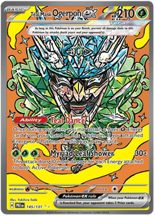 Teal Mask Ogerpon ex 145/131 - Prismatic Evolutions - Holofoil
