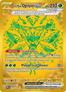 Teal Mask Ogerpon ex 177/131 - Prismatic Evolutions - Holofoil