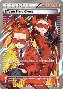 Team Flare Grunt 73a/83 - Generations - Holofoil