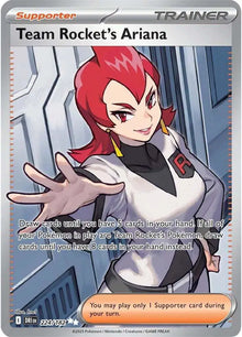 Team Rocket's Ariana 224/182 - Destined Rivals - Holofoil