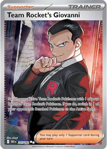 Team Rocket's Giovanni 225/182 - Destined Rivals - Holofoil
