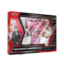 Pokémon Destined Rivals: Team Rocket's Mewtwo EX Box