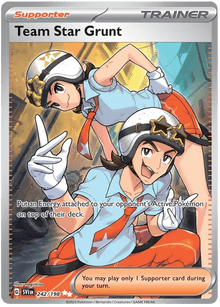 Team Star Grunt 242/198 - Scarlet & Violet - Holofoil