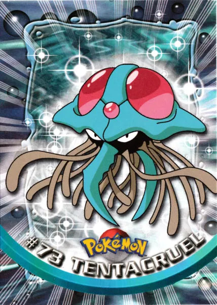 Tentacruel 73 - Topps Series 1 - Normal