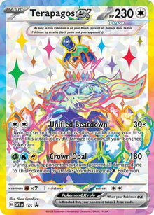 Terapagos ex 165 - Scarlet & Violet Promo - Holofoil