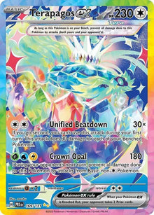 Terapagos ex 169/131 - Prismatic Evolutions - Holofoil