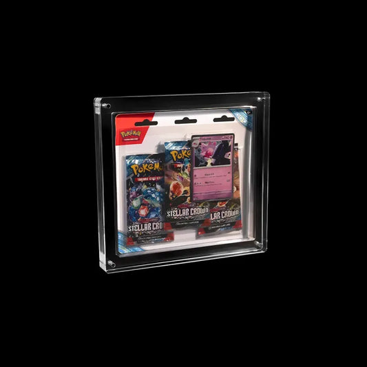 The Acrylic Box - 3-Pack Blister