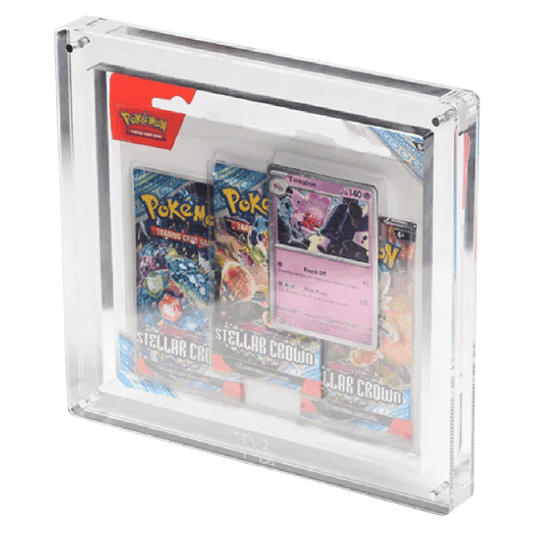 The Acrylic Box - 3-Pack Blister met blister