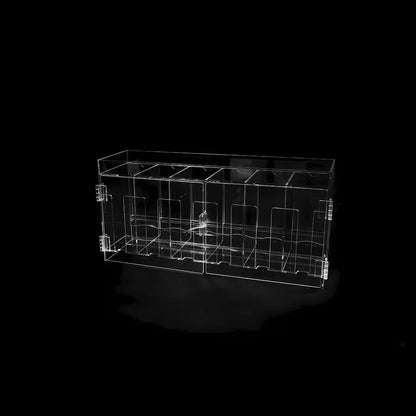 The Acrylic Box - 6- Slot Booster Pack Dispenser