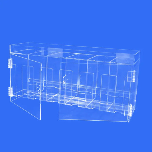 The Acrylic Box - 6- Slot Booster Pack Dispenser