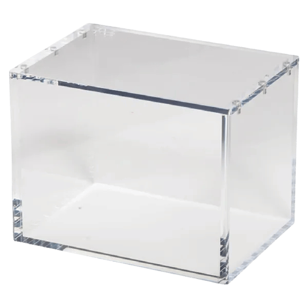 The Acrylic Box - 8 Mini Tin Display Case