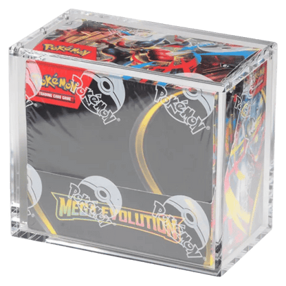 The Acrylic Box - Booster Box Premium dicht met box