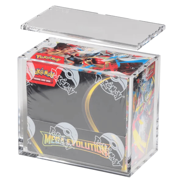 The Acrylic Box - Booster Box Premium open met box