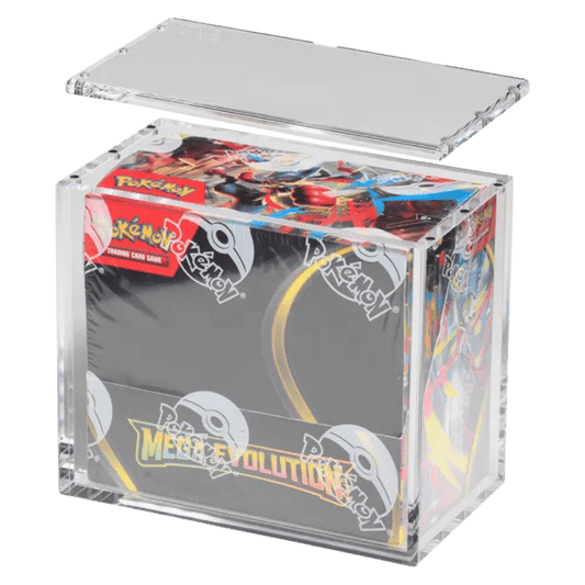 The Acrylic Box - Booster Box Premium open met box