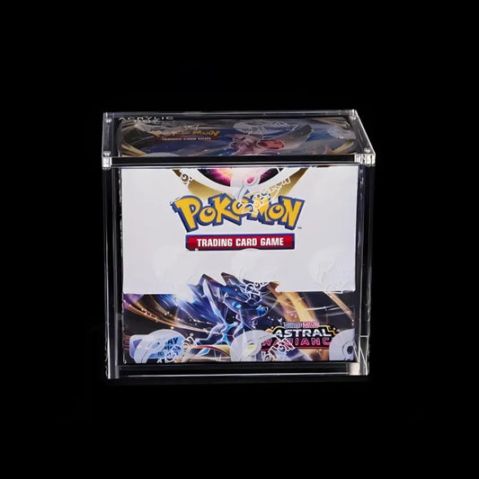 The Acrylic Box - Booster Box Premium