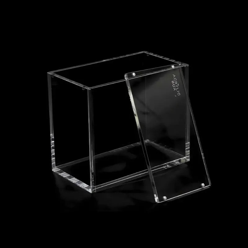 The Acrylic Box - Booster Box Premium leeg open