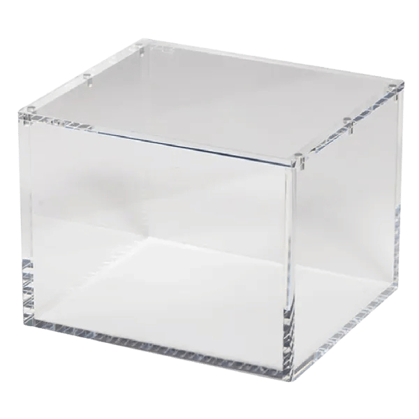 The Acrylic Box - Mini Tin Display Case