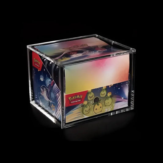 The Acrylic Box - Mini Tin Display Case