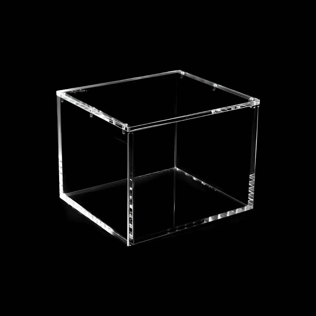 The Acrylic Box - Mini Tin Display Case leeg