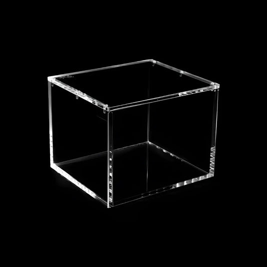 The Acrylic Box - Mini Tin Display Case leeg