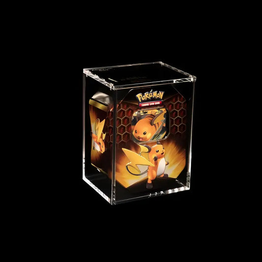 The Acrylic Box - Regular Tin Case