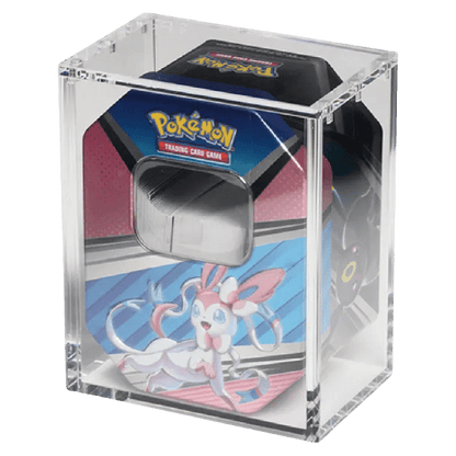 The Acrylic Box - Regular Tin Case dicht met tin