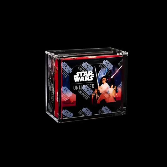 The Acrylic Box - Star Wars Unlimited Display Case