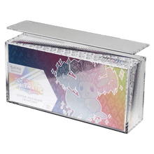 The Acrylic Box - Super Premium Collection Box (Prismatic) open met box
