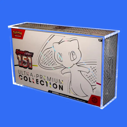 The Acrylic Box - Ultra Premium Collection Box (151)
