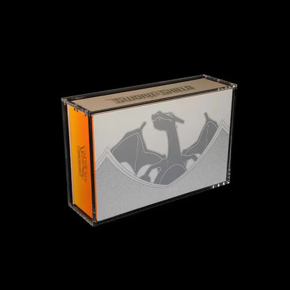 The Acrylic Box - Ultra Premium Collection Box (Charizard)