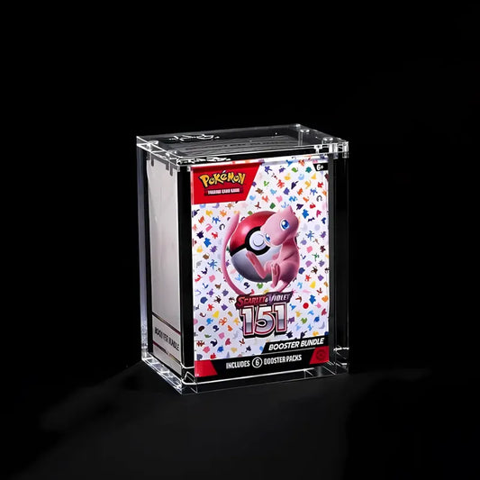 The Acrylic Box – Booster Bundle Pokémon