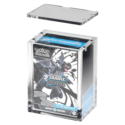 The Acrylic Box – Booster Bundle Pokémon open met black bolt booster bundle