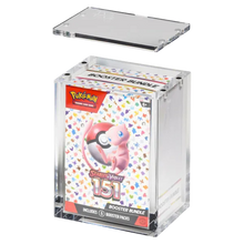 The Acrylic Box – Booster Bundle Pokémon open met scarlet & violet 151 booster bundle
