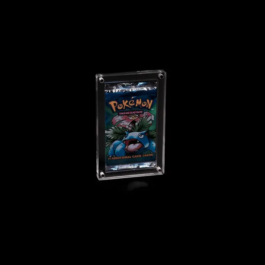 The Acrylic Box – Booster Pack Displaycase