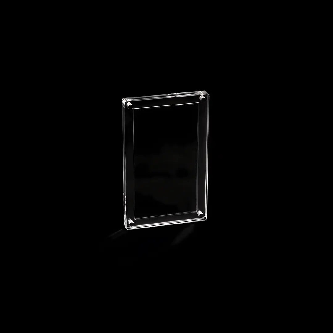 The Acrylic Box – Booster Pack Displaycase leeg