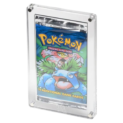 The Acrylic Box – Booster Pack Displaycase met booster