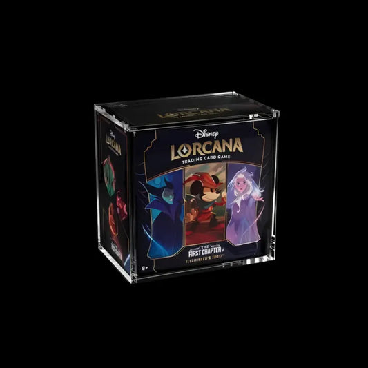 The Acrylic Box – Disney Lorcana: Trove Displaycase