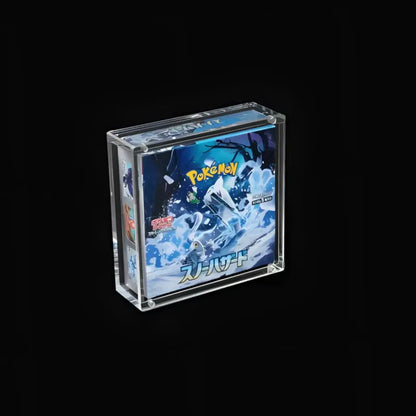 The Acrylic Box – Displaycase voor Japanse Boosterbox (Regular)