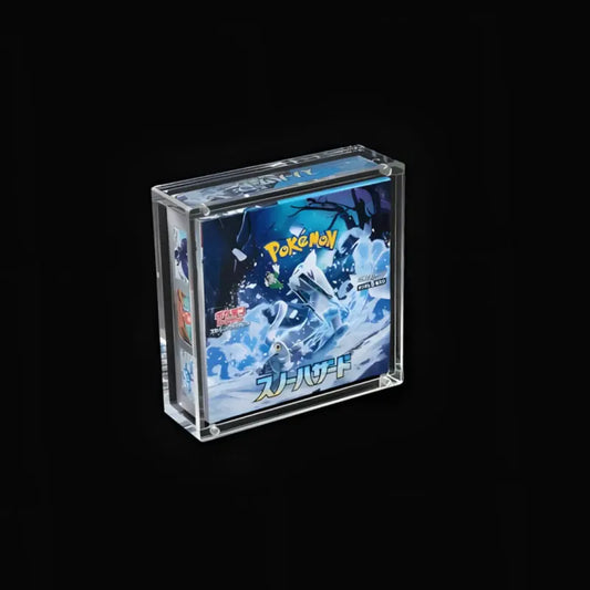 The Acrylic Box – Displaycase voor Japanse Boosterbox (Regular)