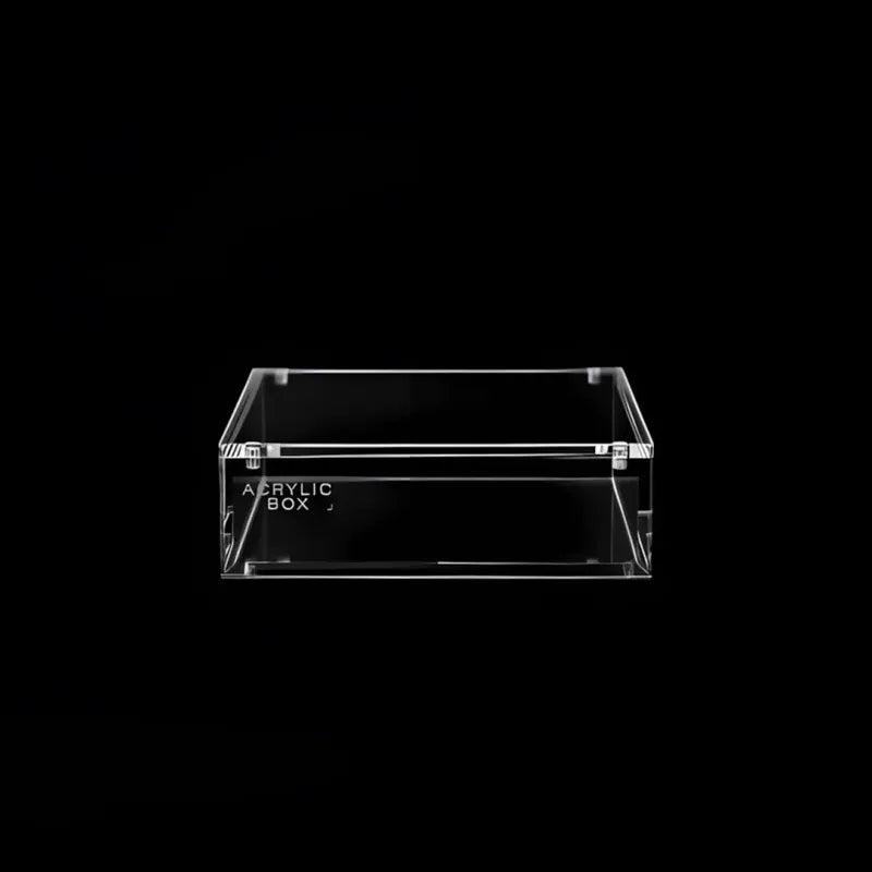 The Acrylic Box – Displaycase voor Japanse Boosterbox (Regular) plat