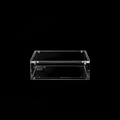 The Acrylic Box – Displaycase voor Japanse Boosterbox (Regular) plat