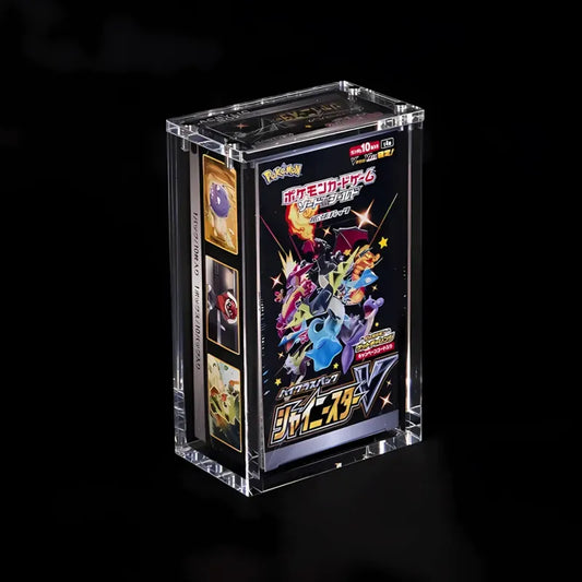 The Acrylic Box – Displaycase voor Japanse Boosterboxen (Small)