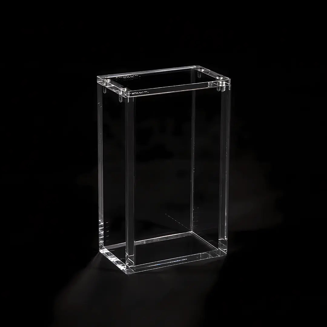 The Acrylic Box – Displaycase voor Japanse Boosterboxen (Small) leeg