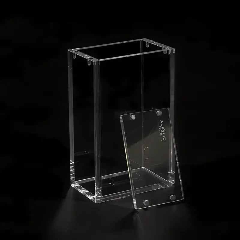 The Acrylic Box – Displaycase voor Japanse Boosterboxen (Small) leeg open